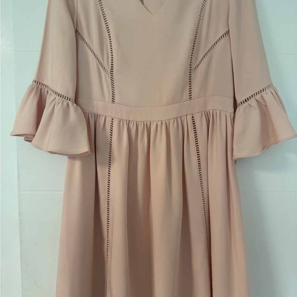 Elegant Cream Dress